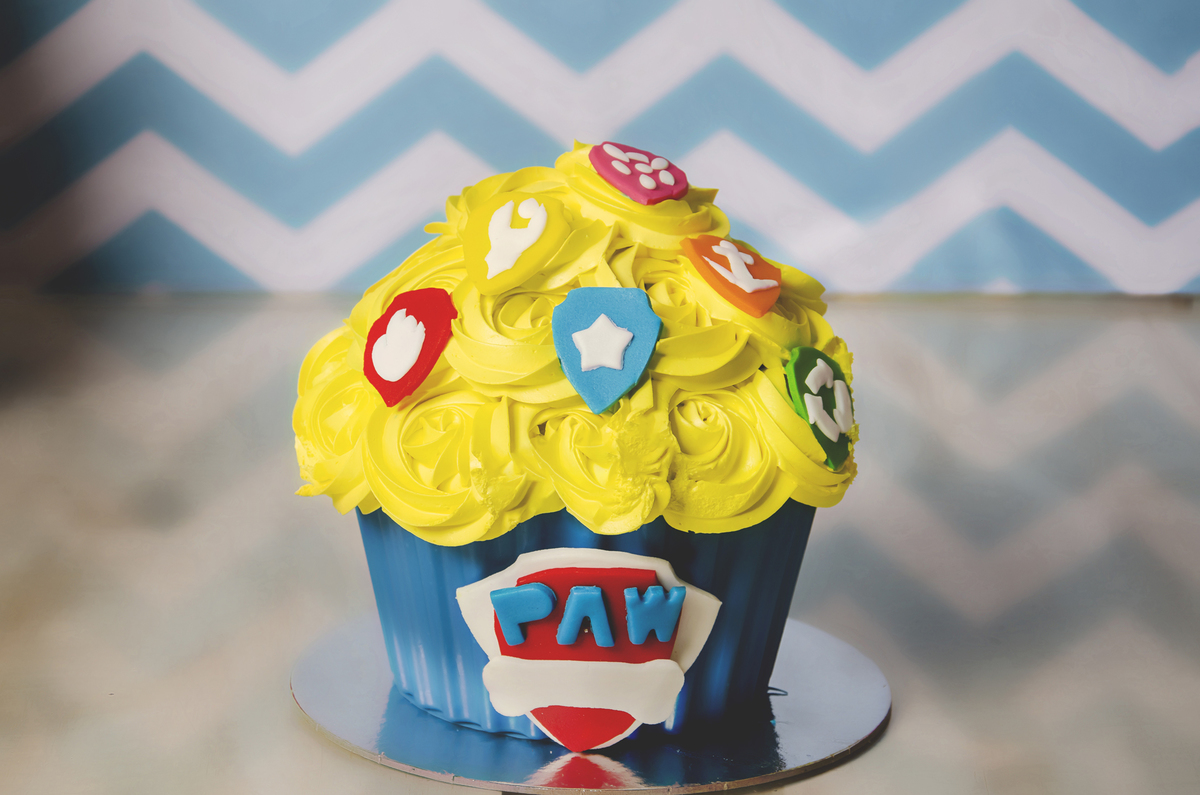 Ensaio smash the cake, ensaio bebê, fotógrafa em Niterói, smash the cake Niterói, smash the cake Rio de Janeiro, smash the cake São Goncalo, smash the cake temático, nossa casa petit, ensaio fotográfico, sessão fotográfica, patrulha canina, splash