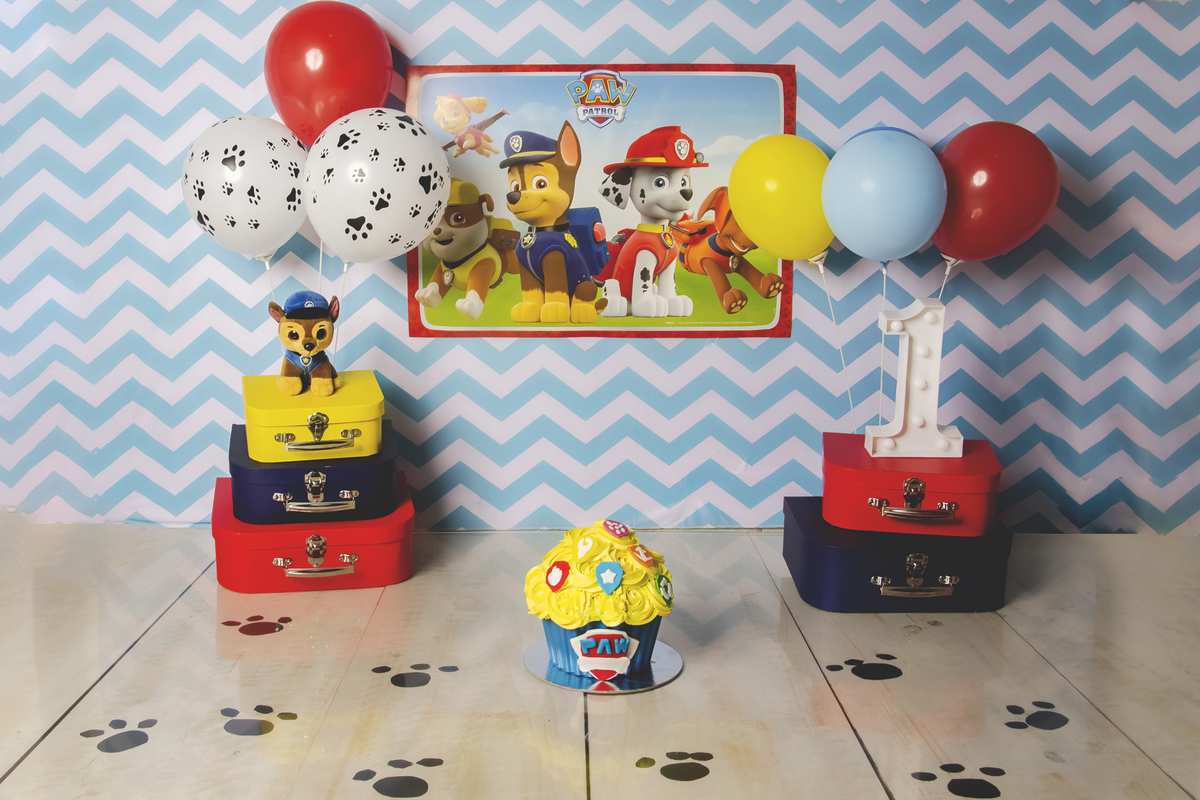 Ensaio smash the cake, ensaio bebê, fotógrafa em Niterói, smash the cake Niterói, smash the cake Rio de Janeiro, smash the cake São Goncalo, smash the cake temático, nossa casa petit, ensaio fotográfico, sessão fotográfica, patrulha canina, splash