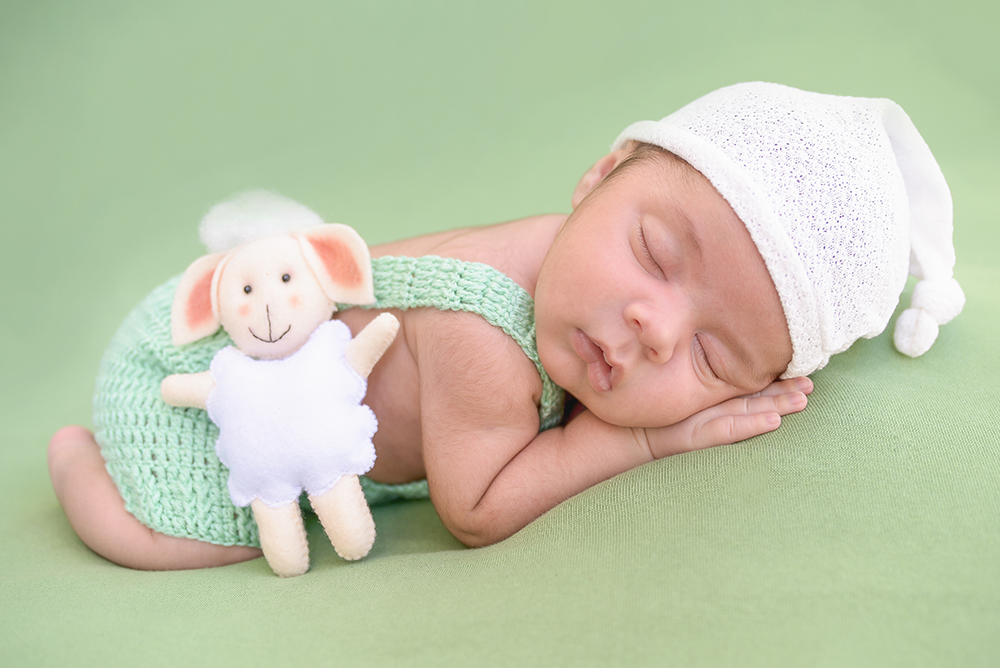 ensaio fotográfico newborn domiciliar menino bebe recém nascido book fotográfico fotografia  rio de janeiro niteroi são Gonçalo pose bundinha com bonequinho