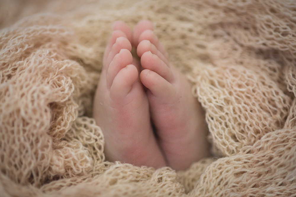 ensaio fotográfico newborn menina bebe recém nascida flores book fotográfico fotografia estúdio rio de janeiro niteroi são Gonçalo detalhe pezinhos