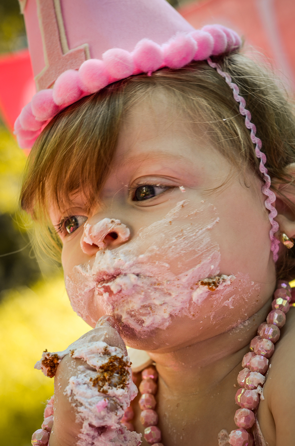 ensaio fotografico pre aniversário menina bebe infantil  book fotografia smash the cake tema realeza princesa rainha coroa saia de tule rosa closes retrato rio de janeiro niteroi são Gonçalo