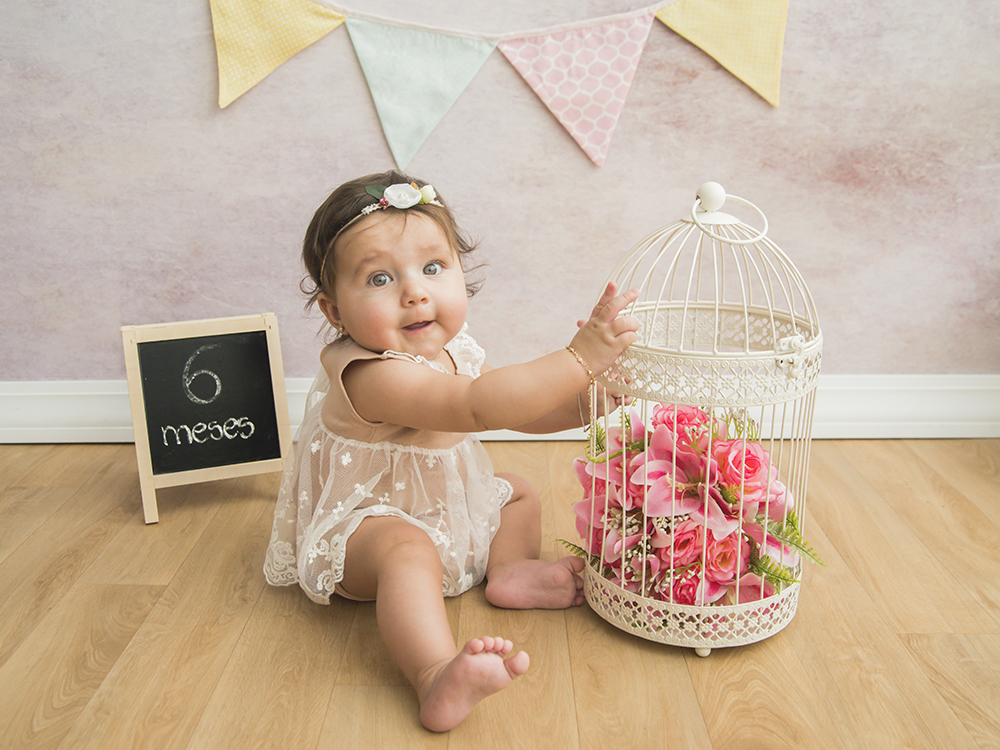 ensaio fotografico menina bebe criança infantil  book fotografia acompanhamento trimestral fofura flores bailarina closes retrato rio de janeiro niteroi são Gonçalo