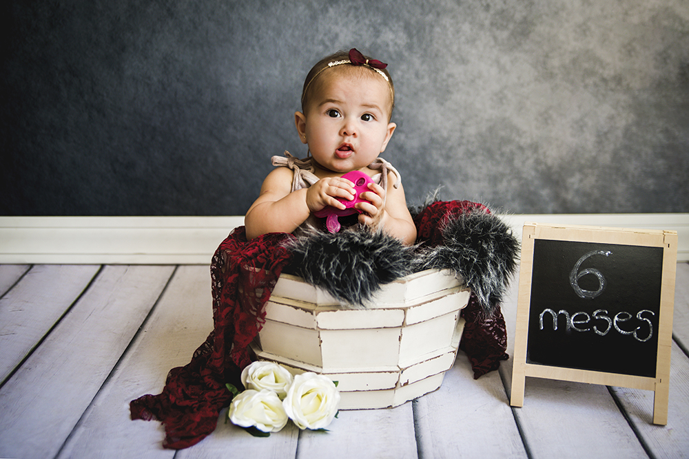 ensaio fotografico menina bebe infantil  book fotografia acompanhamento trimestral flores bandeiras cestinhas fofura closes retrato violetas flores jardim rio de janeiro niteroi são Gonçalo