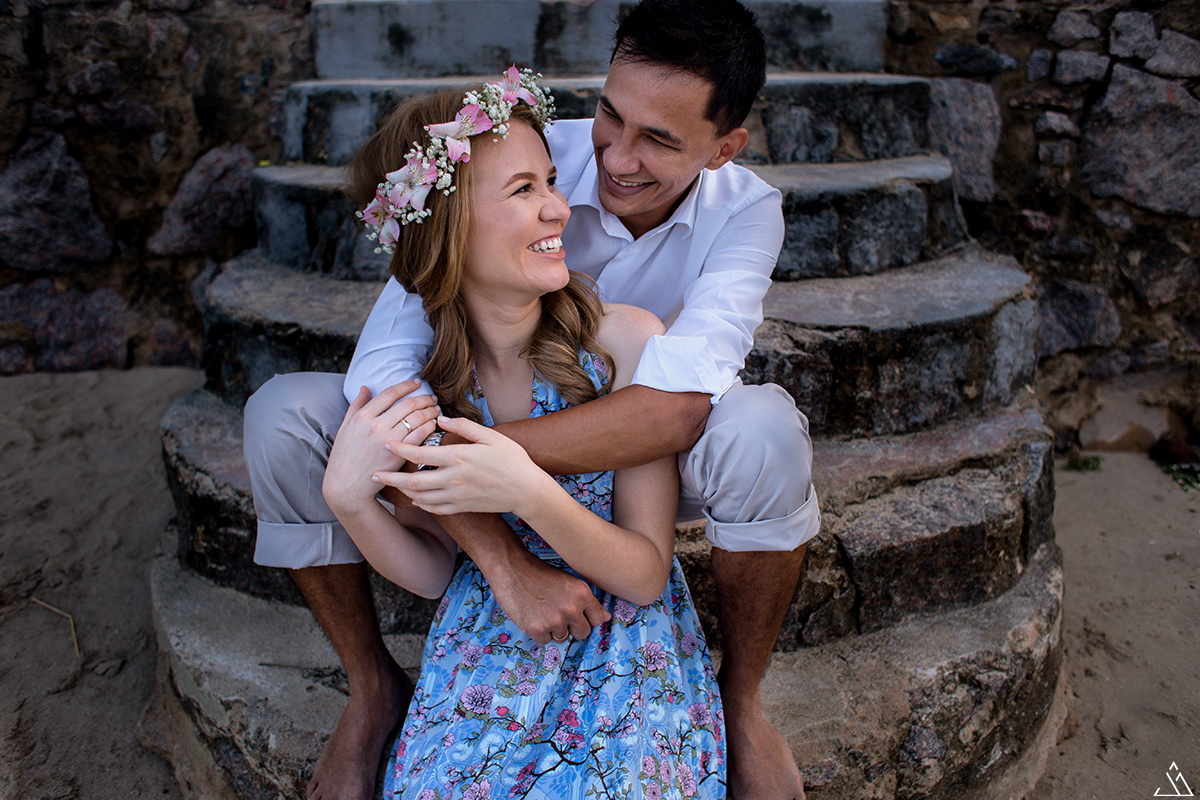 casal na rede ensaio de pre casamento jessica mendes fotografia fotógrafa fotógrafo de casamento