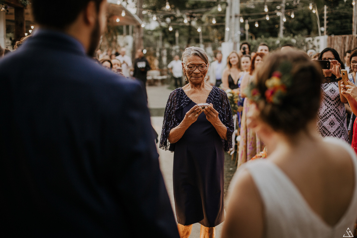 cerimônia de casamento de dia. Fotógrafo em casamento em recife-PE.