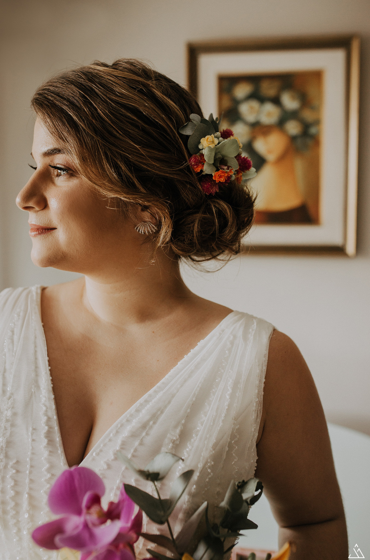 festa de casamento. fotógrafo de casamento em recife- PE. noivos tocando maracatu na festa de casamento