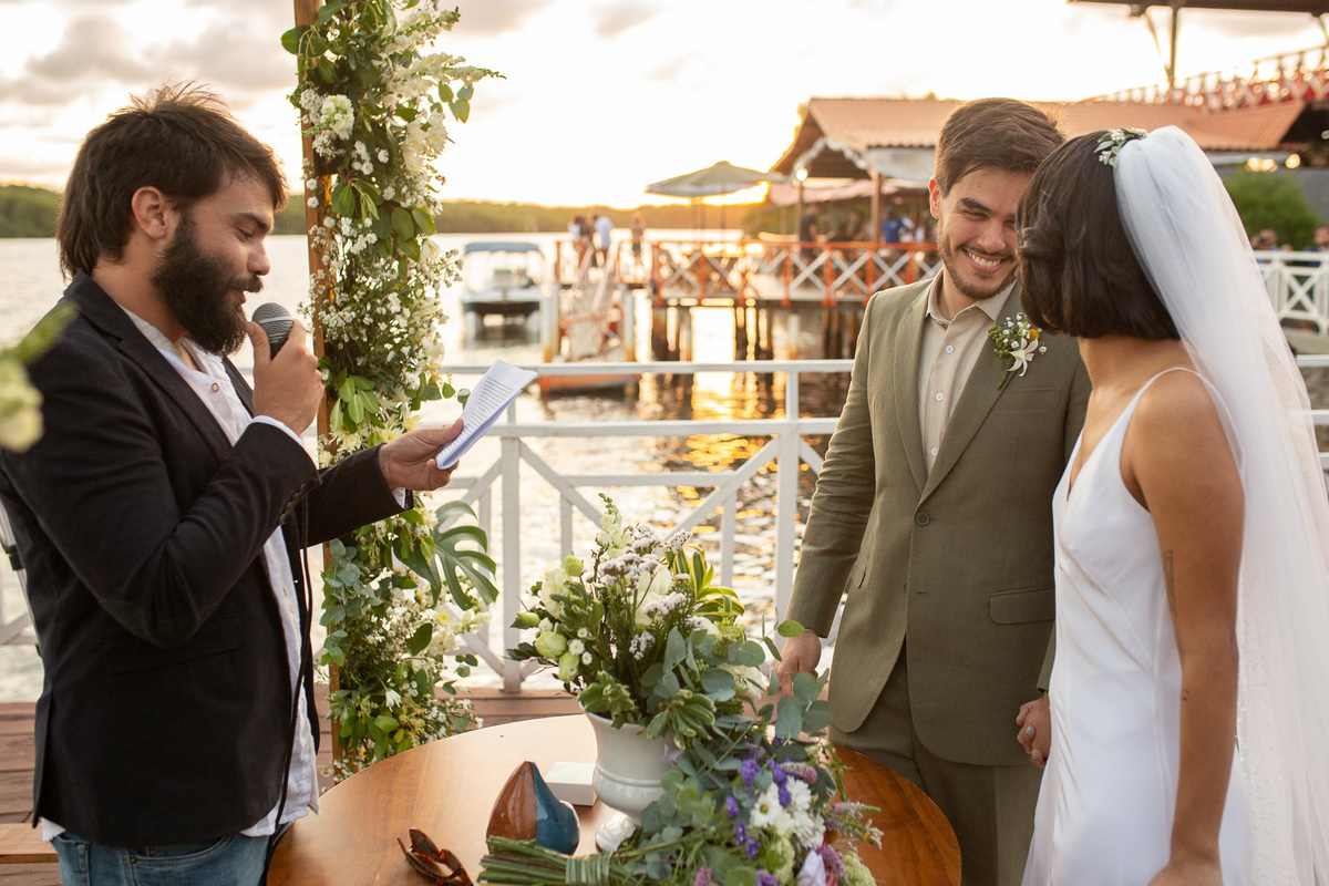 casamento de dia. fotos de casamento no por do sol no Pier 31, Recife - PE. Fotógrafo de casamento. Jessica mendes fotografia