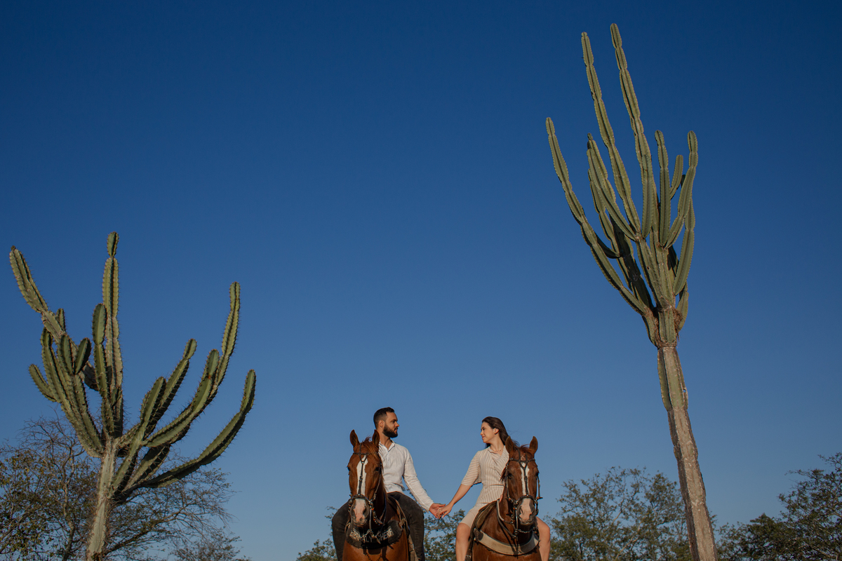 ensaio de casal na cidade de Triundo-PE. Fotos de pré casamento em Pernambuco. Jessica mendes fotografia. fotos de casal na fazenda andando a cavalo.