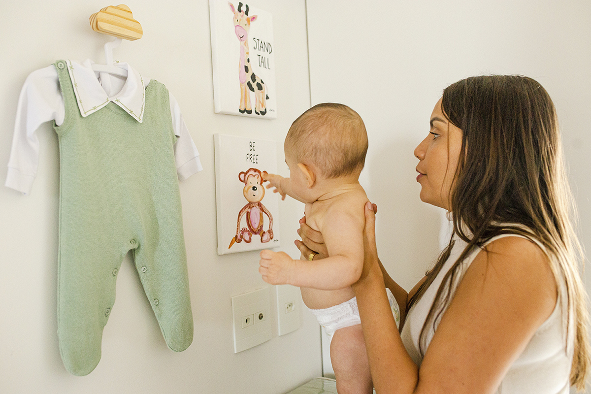 decoração trocador quarto de bebê. Jessica mendes fotografia de família