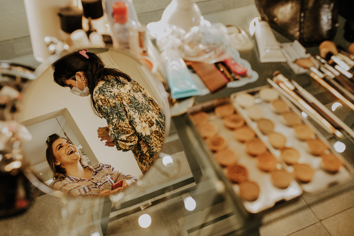 making of da noiva. Fotos de casamento Garanhuns-PE.  Fotógrafa de casa