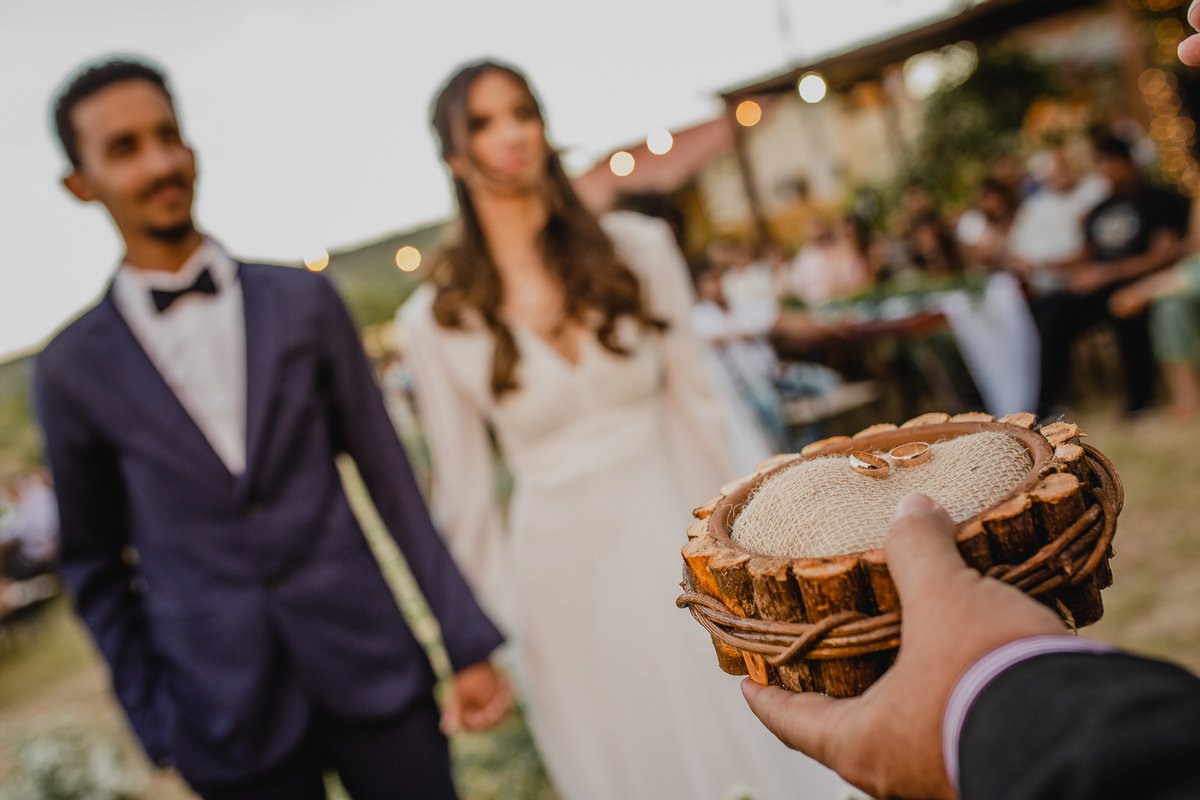 alianças de casamento