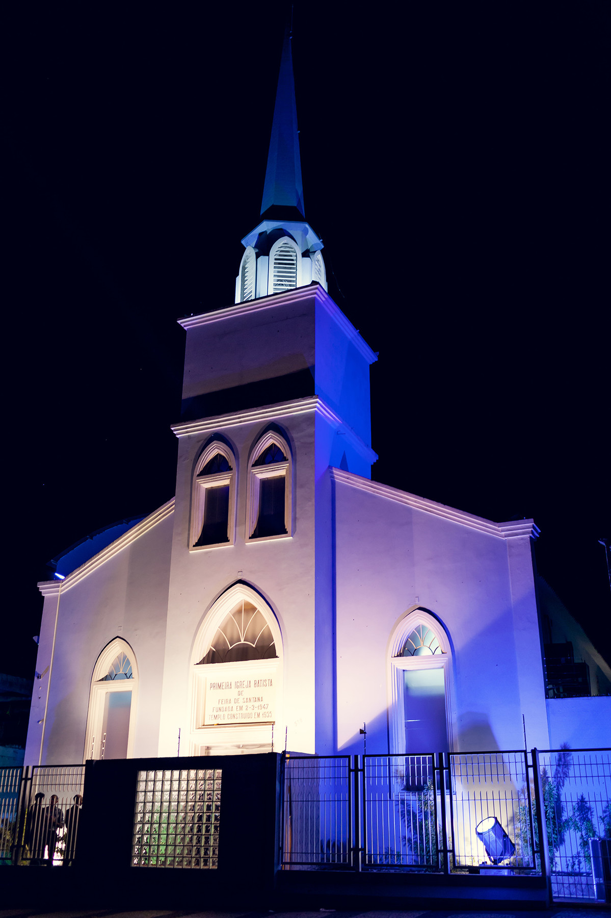 1ª Igreja Batista de Feira de Santana - Ba