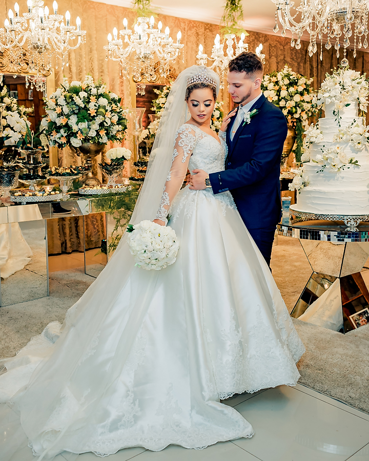 foto de vestido de noiva