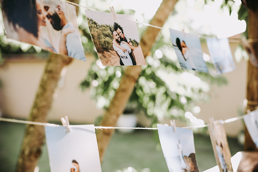decoração de casamento ao ar livre