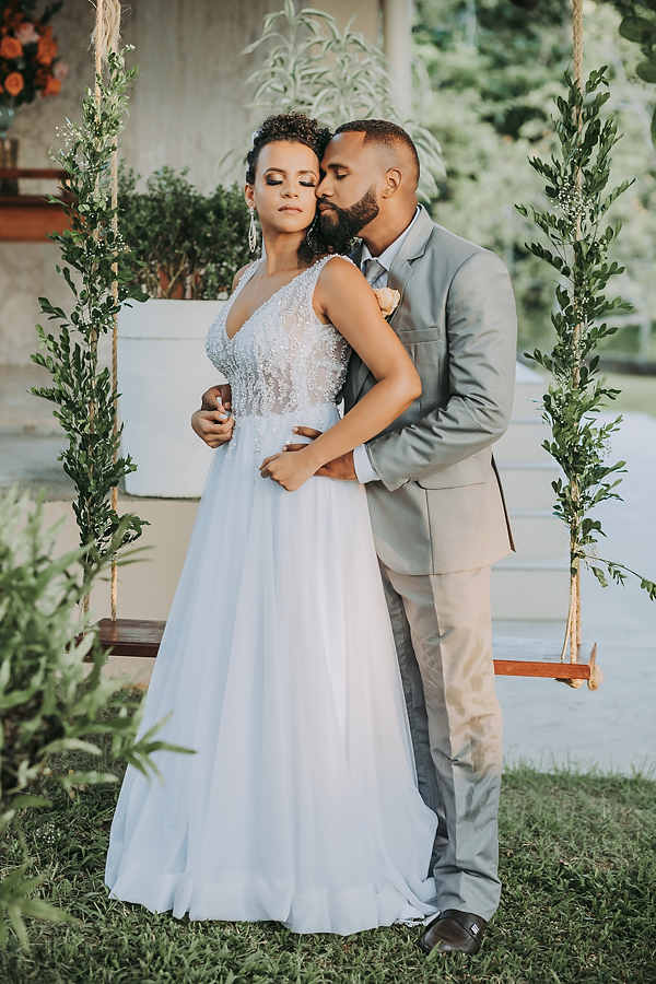 ensaio de casal depois do casamento