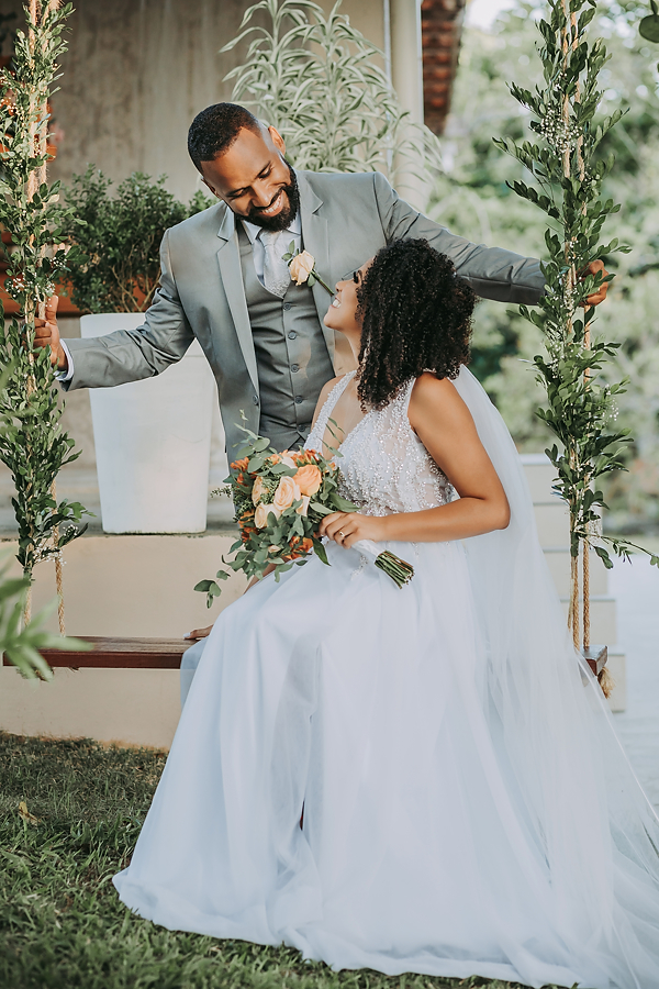 ensaio de casal depois do casamento