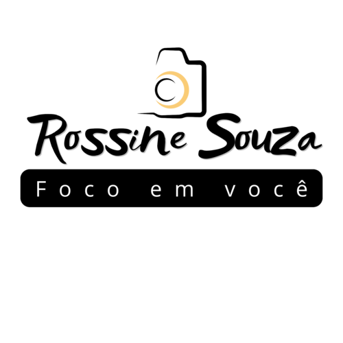 Logotipo de rossine souza de almeida