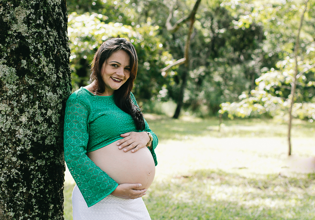 gestante em brasília