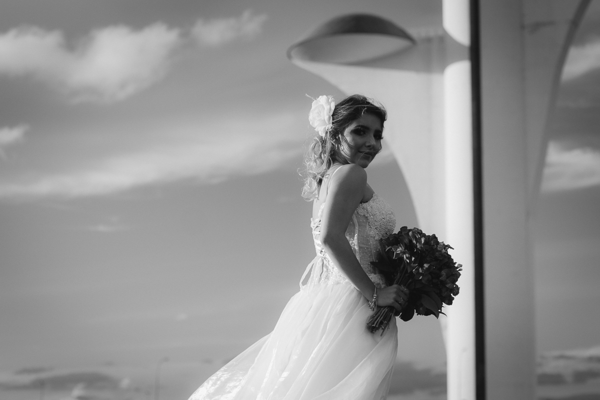 Prévia da Noiva Torre Digital