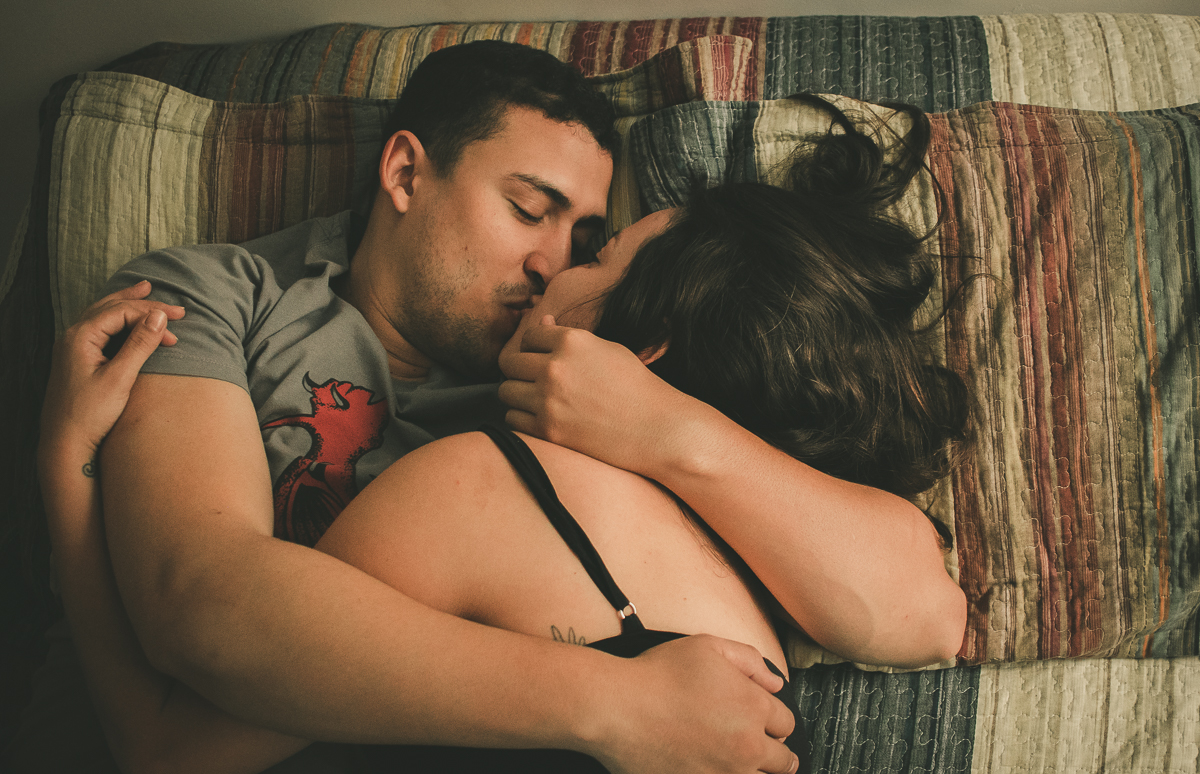 Ensaio Fotográfico em casa