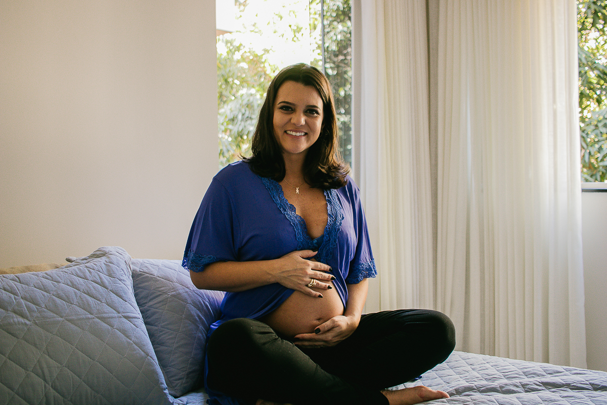 mamãe de primeira viagem