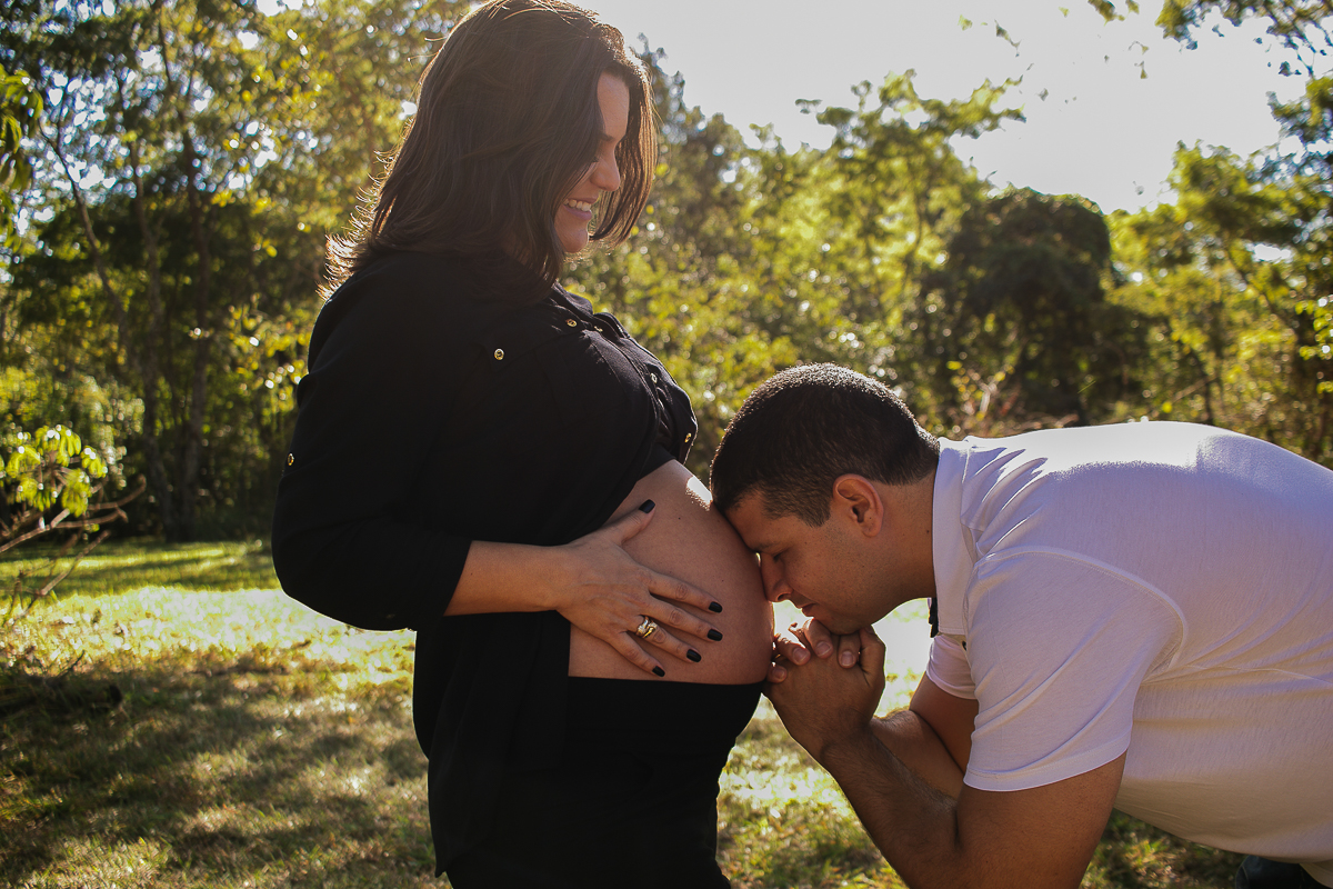 fotografia de gestante