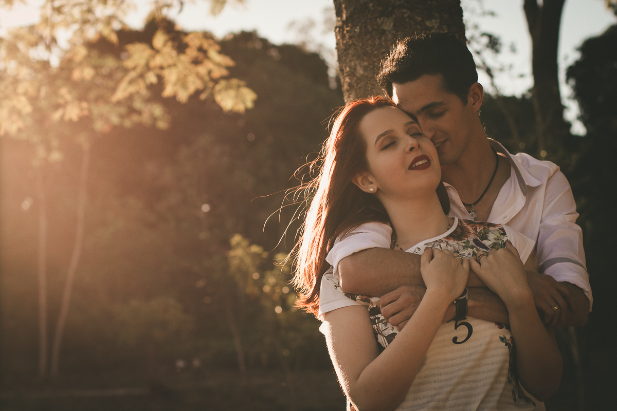 Ensaio Romântico em Brasília