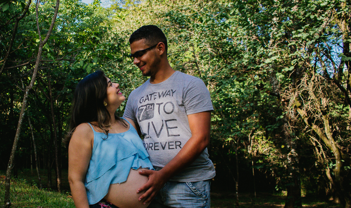papai e mamãe da Laura
