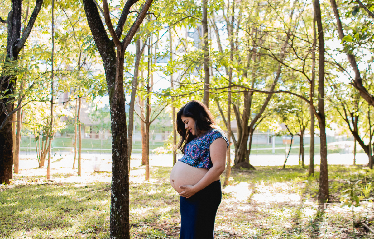 Ensaio Gestante em Brasília