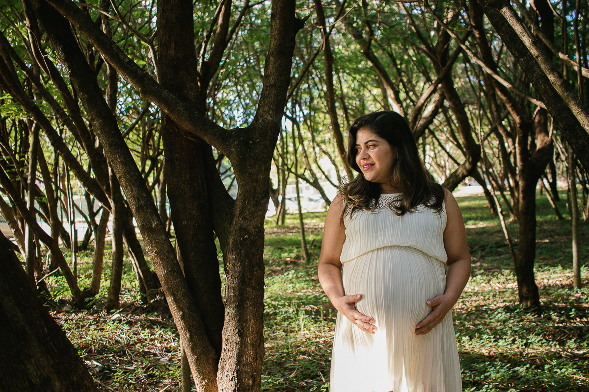 Ensaio gestante em Brasília