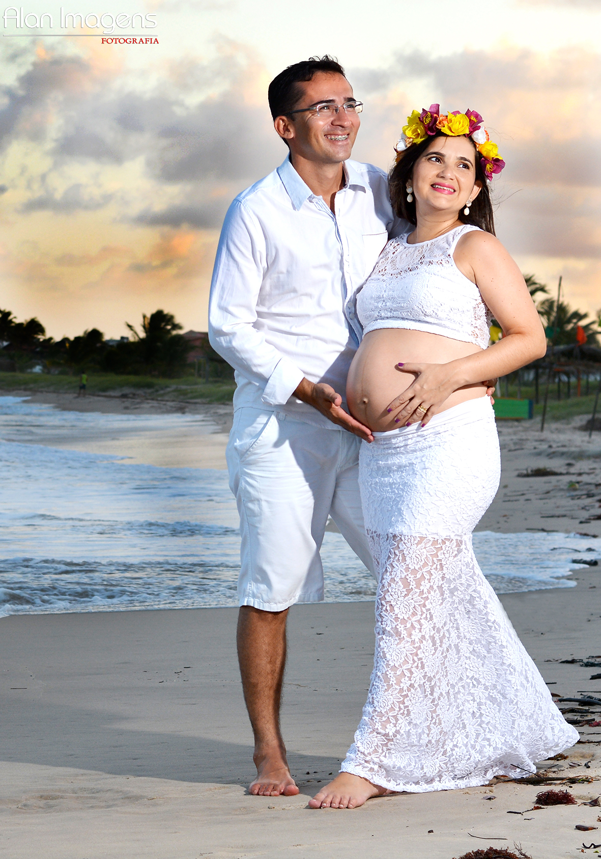 fotografia de familia gestante alanimagens fotografia lagoa de dentro