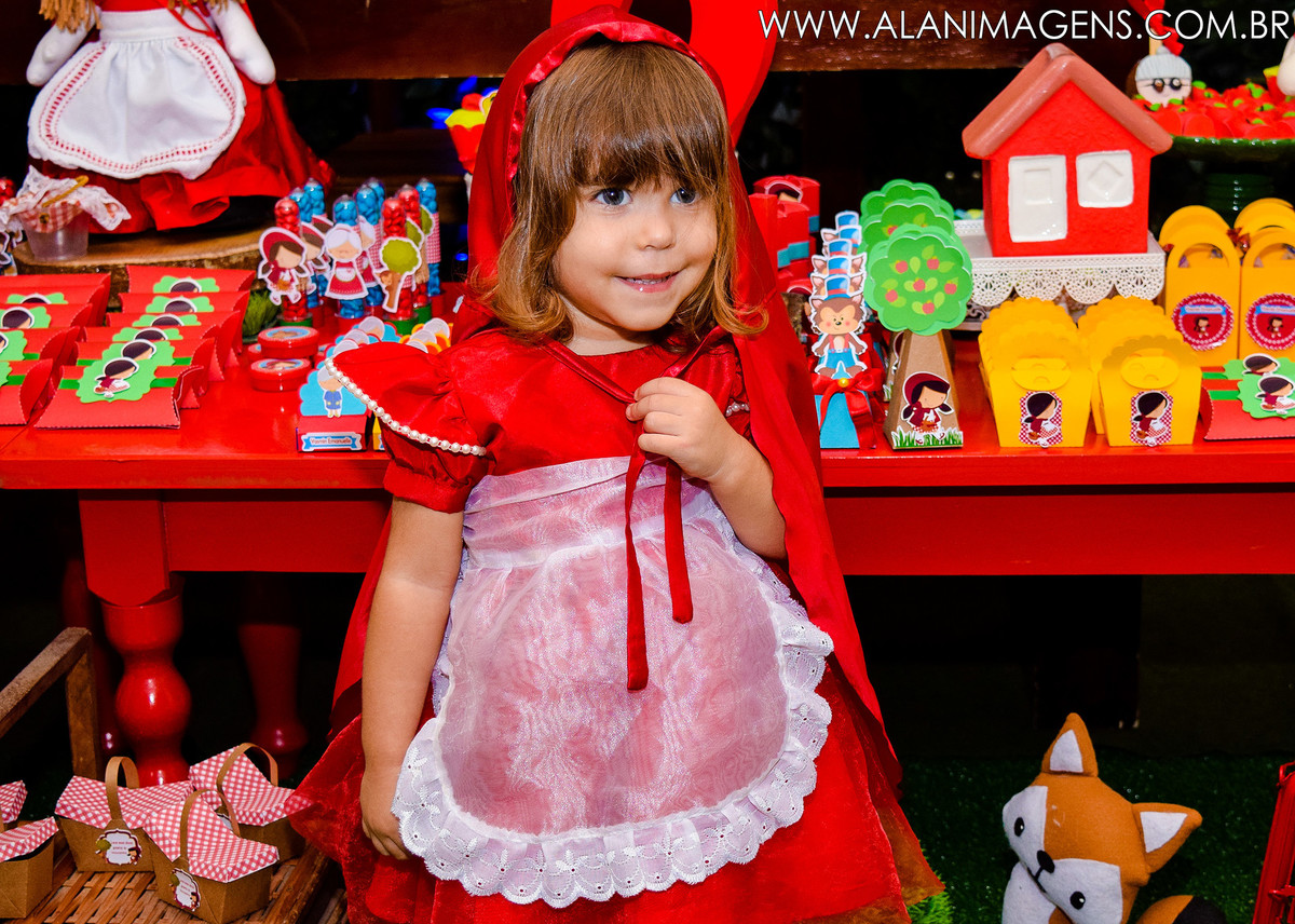 festa de 1 ano decoração chapeuzinho vermelho fotos alan lira