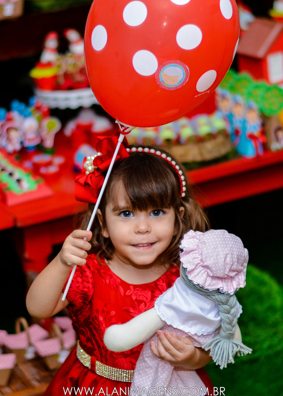 festa de 1 ano decoração chapeuzinho vermelho fotos alan lira