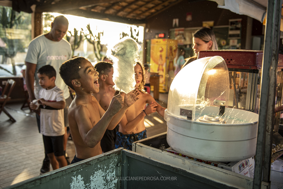 Amei a emoção do João!