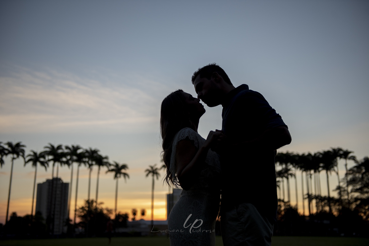 Pré Wedding - Parque da Cidade SJC