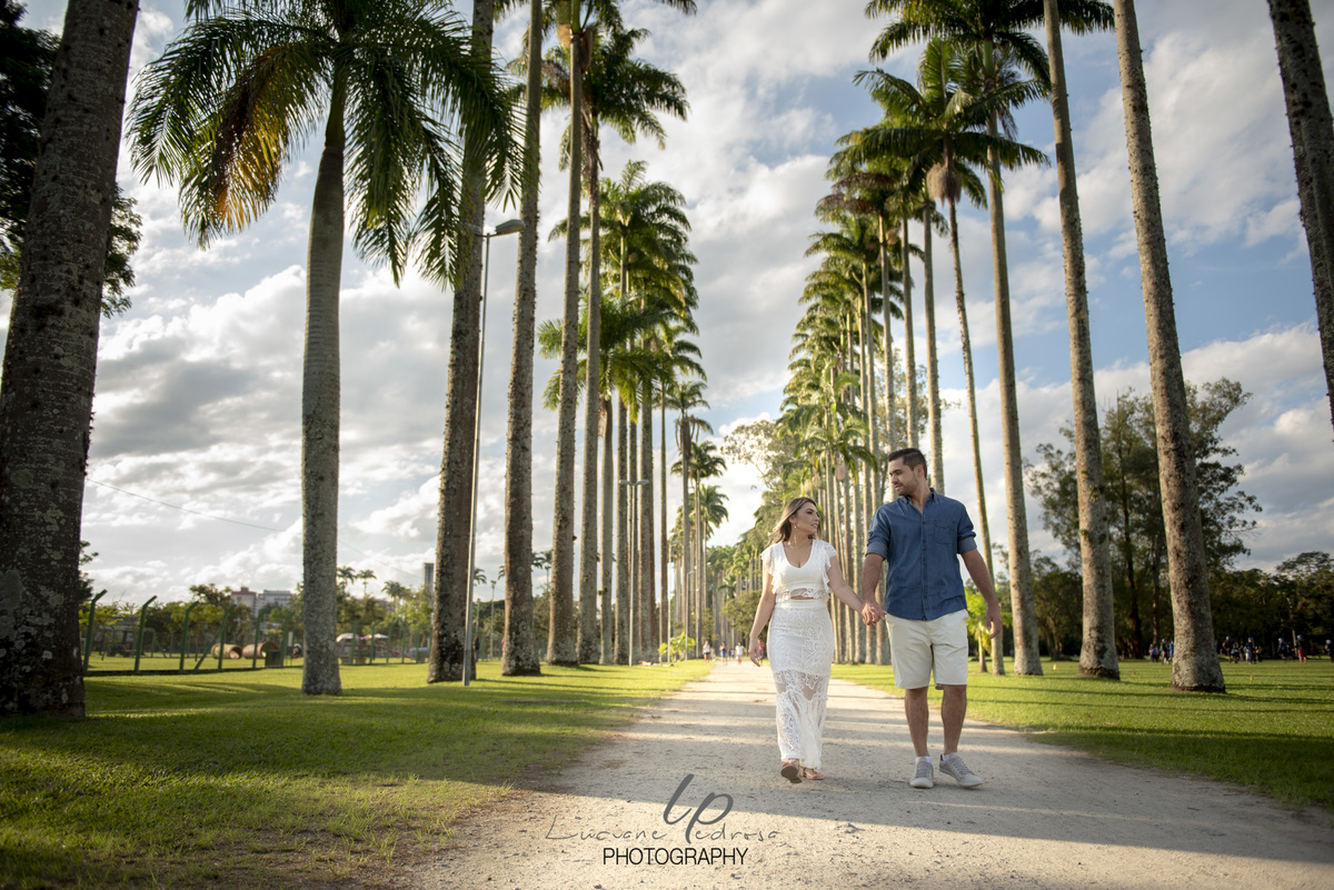 Pré Wedding - Parque da Cidade SJC