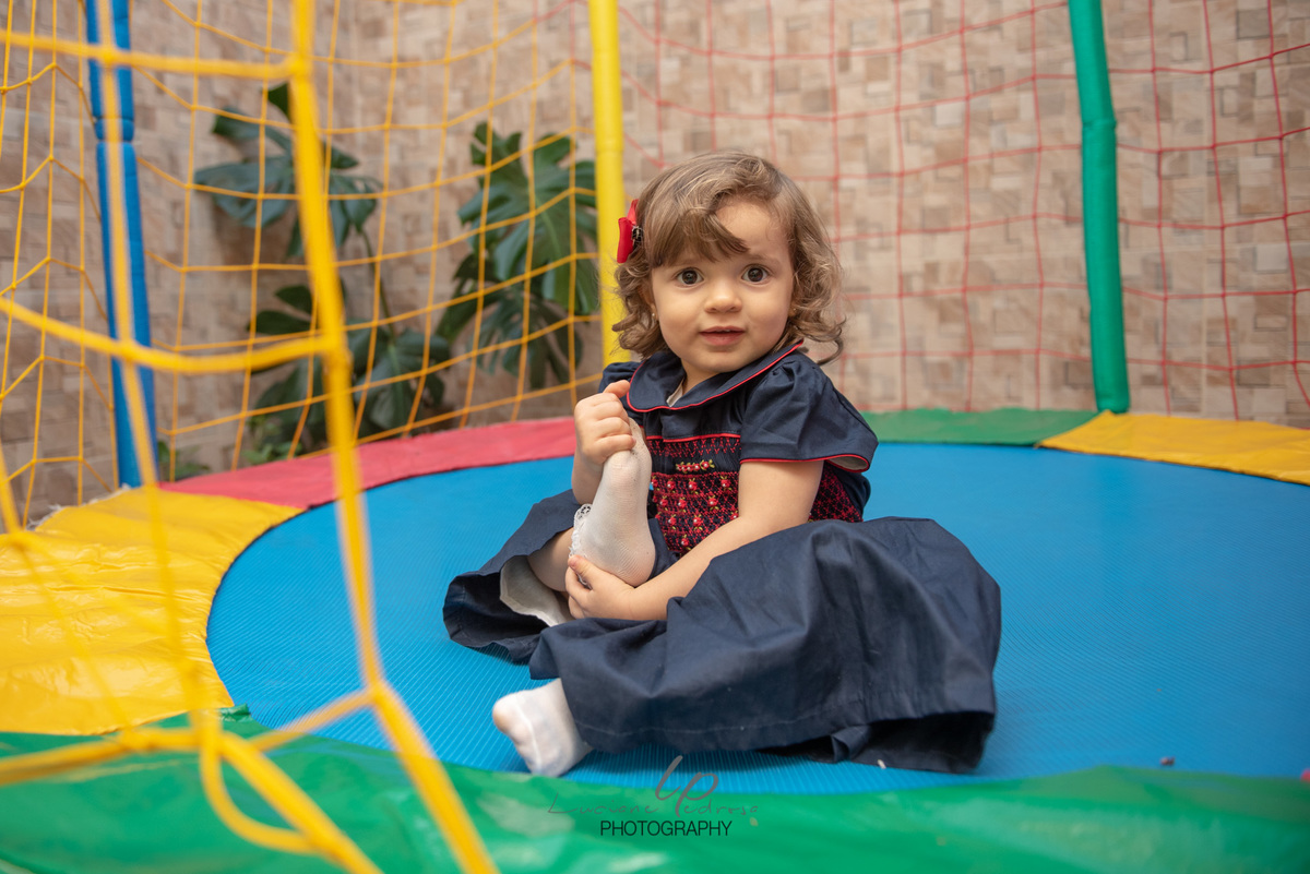 Já sabe tirar as meias