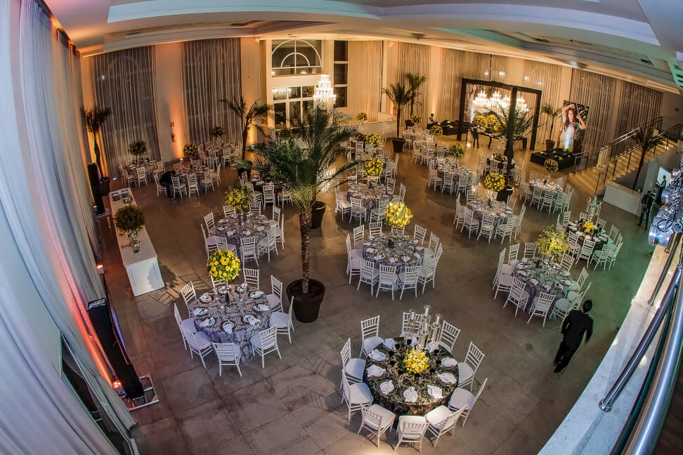 Espaço Le Blanc com Decoração