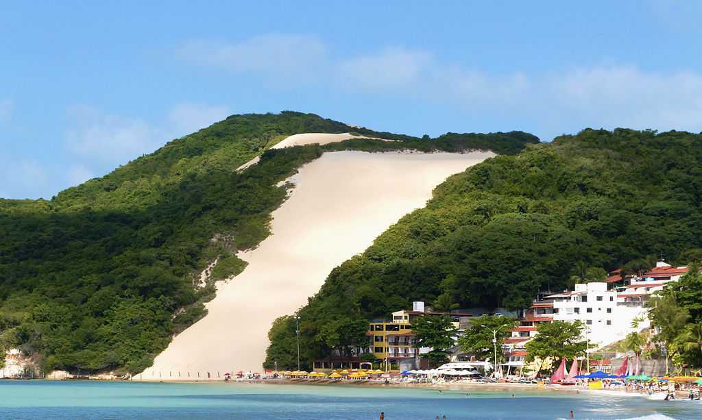 Morro do Careca Lugares para visitar em NatalRN Morro do Careca Lugares para visitar em NatalRN