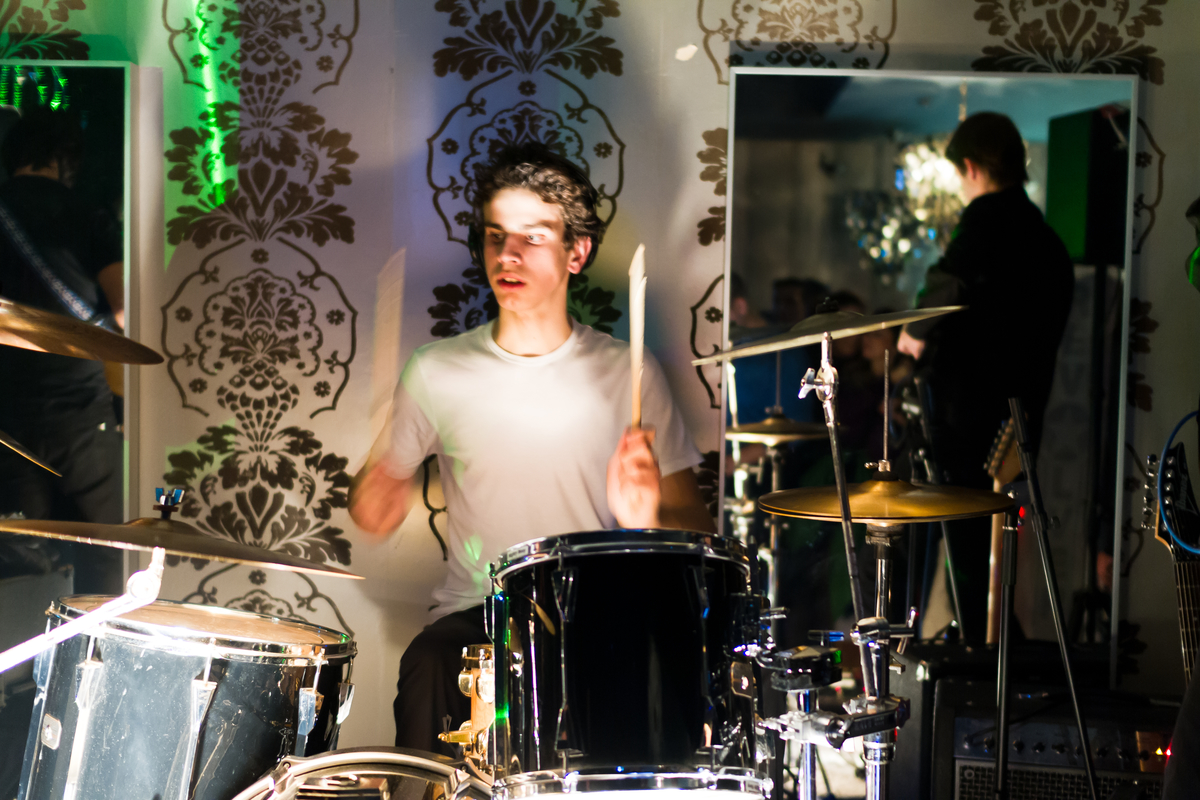 Sessão Fotográfica - Banda Revolver 06