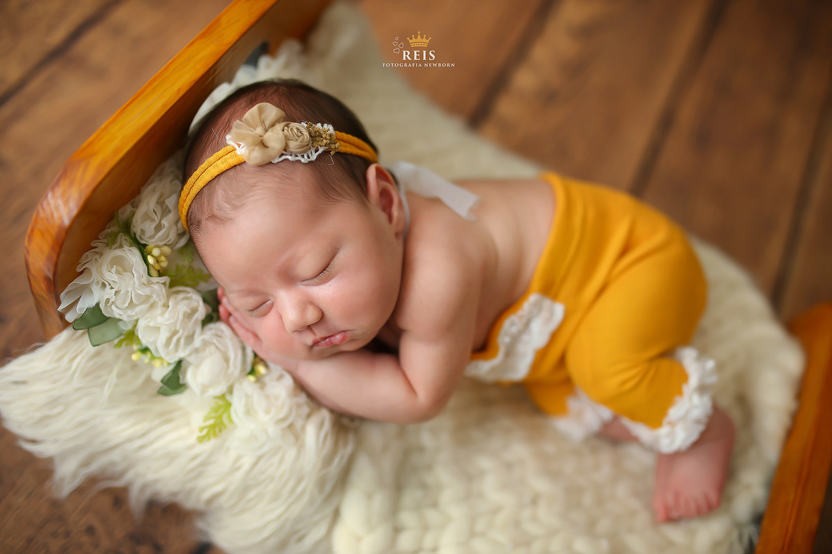 Fotografia de recem nascido no ceará