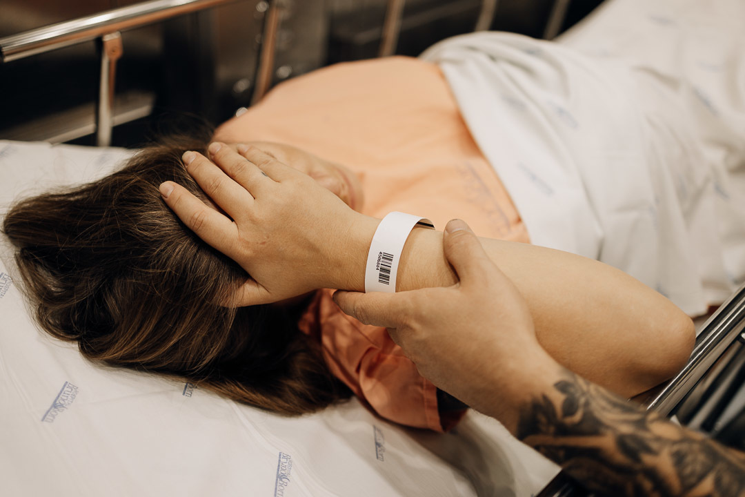 Emoção e apoio no pré-parto registrados no Hospital Bruno Born em Lajeado