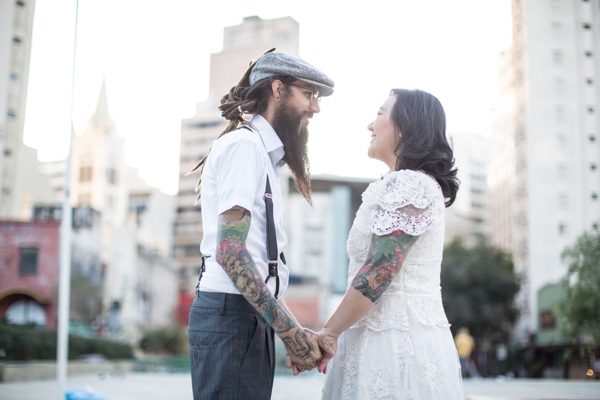 PatoMiroca Pato Miroca Ensaio pós casamento wedding centro São Paulo Davi Martins davimartins