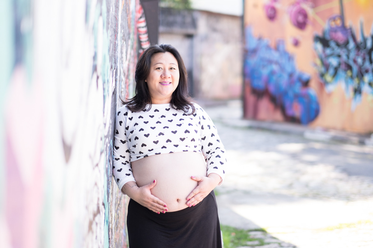 gestação fotografia beco do batman becodobatman davimartins davi martins equipe dois ponto nove doispontonove pato miroca patomiroca