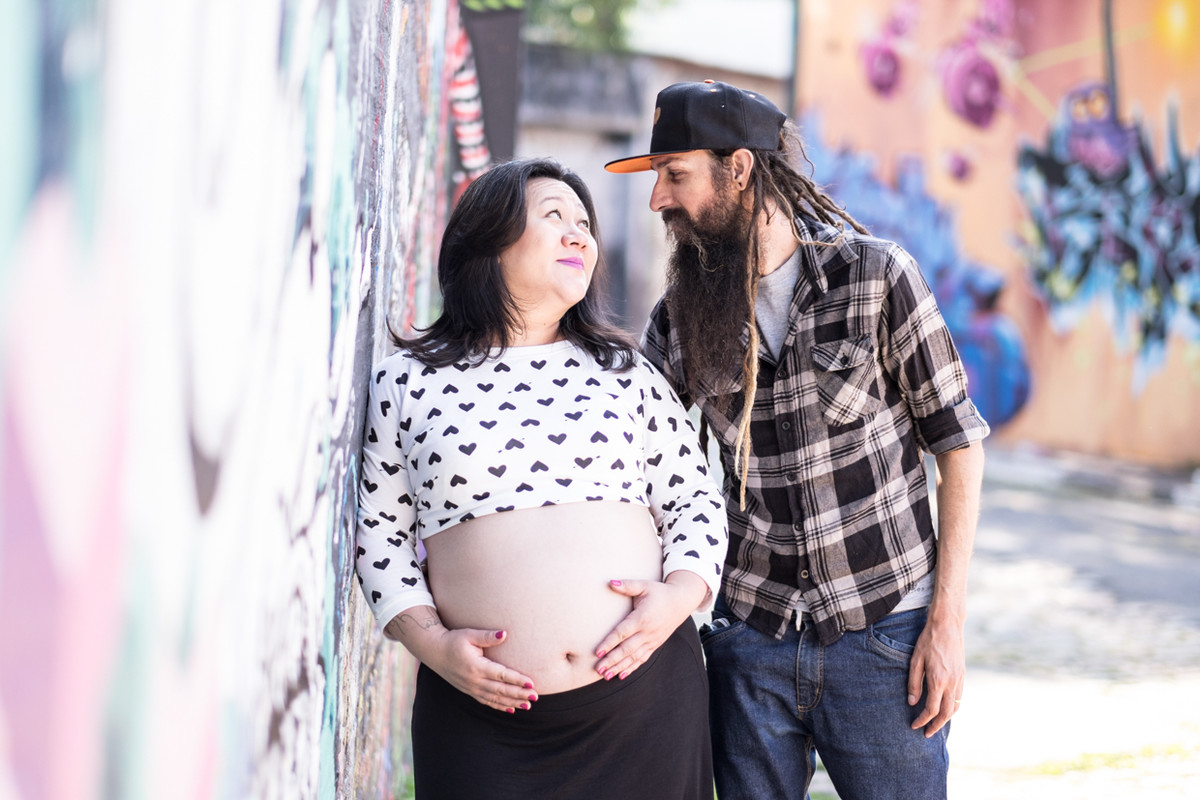 gestação fotografia beco do batman becodobatman davimartins davi martins equipe dois ponto nove doispontonove pato miroca patomiroca