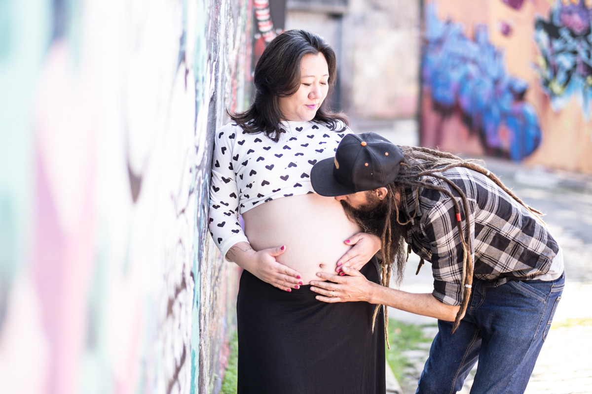 gestação fotografia beco do batman becodobatman davimartins davi martins equipe dois ponto nove doispontonove pato miroca patomiroca