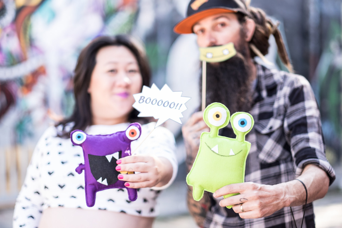 gestação fotografia beco do batman becodobatman davimartins davi martins equipe dois ponto nove doispontonove pato miroca patomiroca