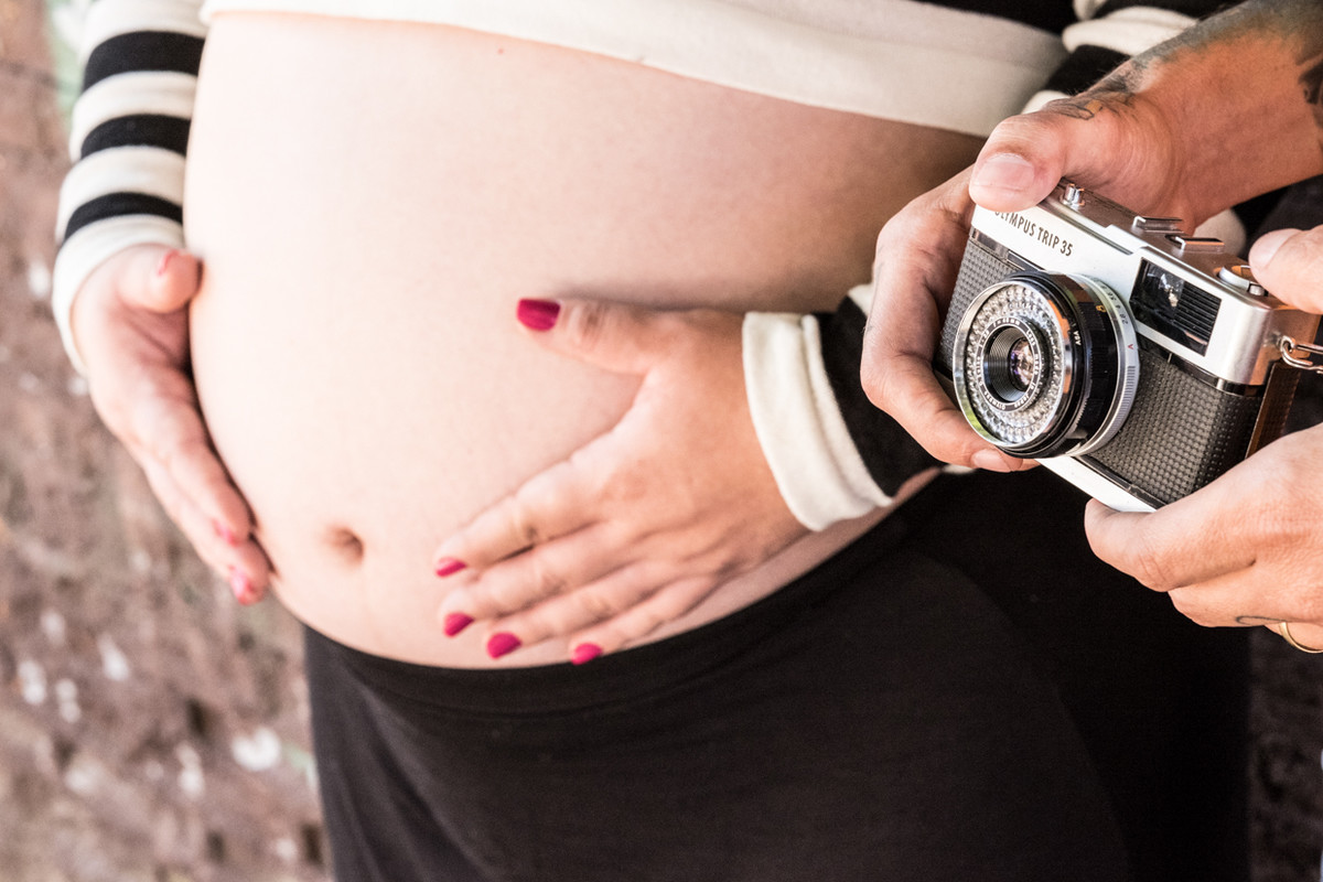 gestação fotografia beco do batman becodobatman davimartins davi martins equipe dois ponto nove doispontonove pato miroca patomiroca