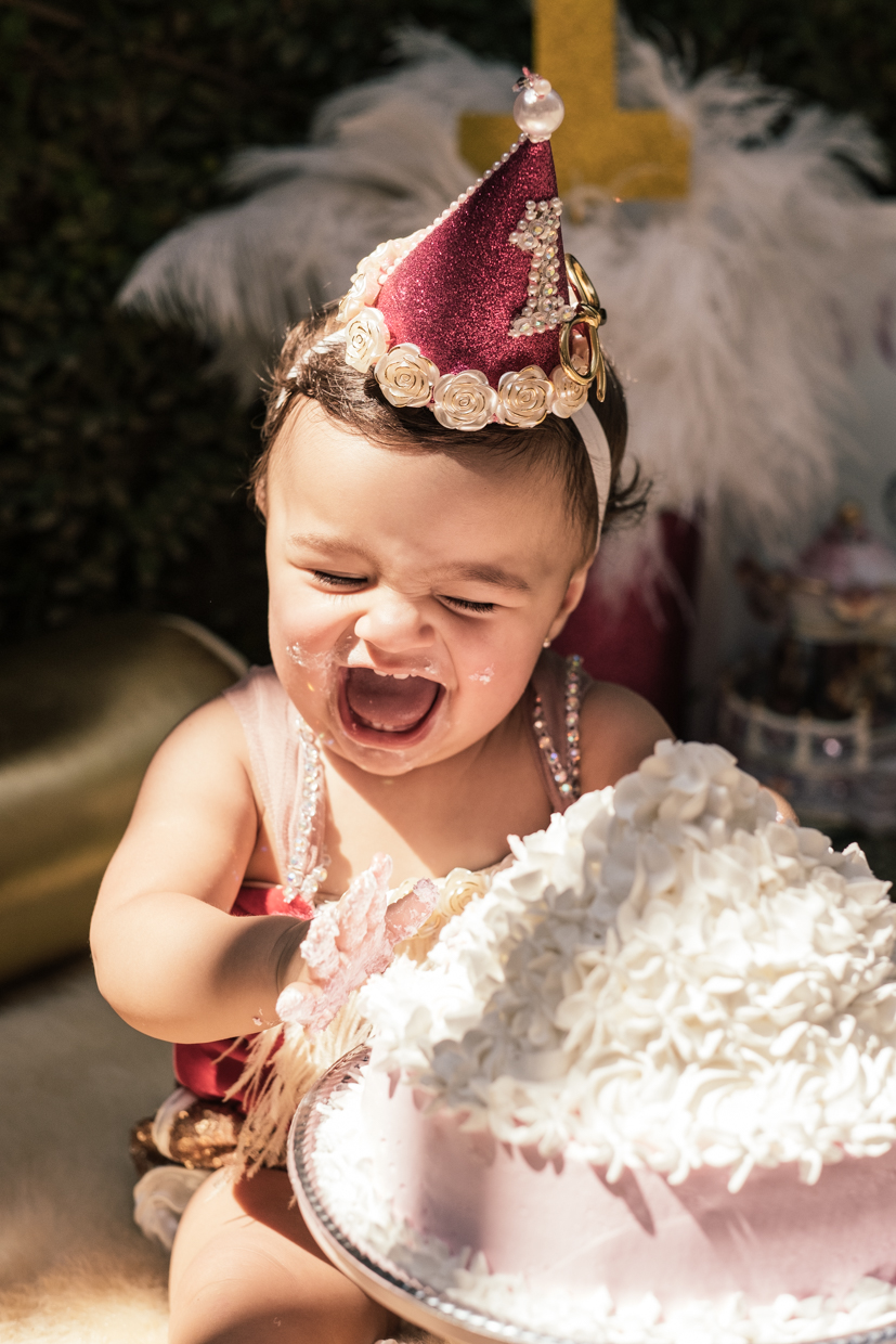 ensaio smash the cake georgia karen brandoles wesley rebustini parque burle marx criança linda menina