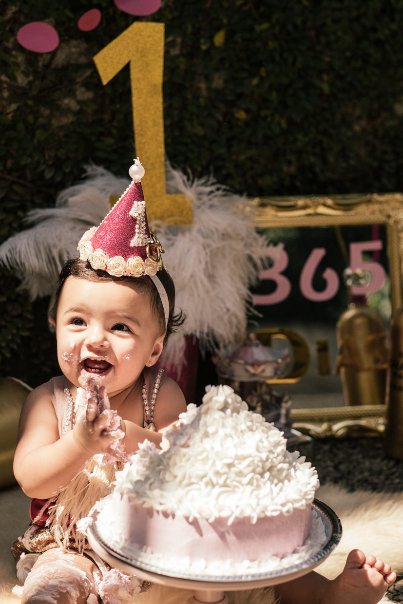 ensaio smash the cake georgia karen brandoles wesley rebustini parque burle marx criança linda menina